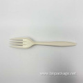 Biodegradable PSM cutlery disposable PSM 7 inch fork